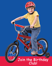 Boy on bike